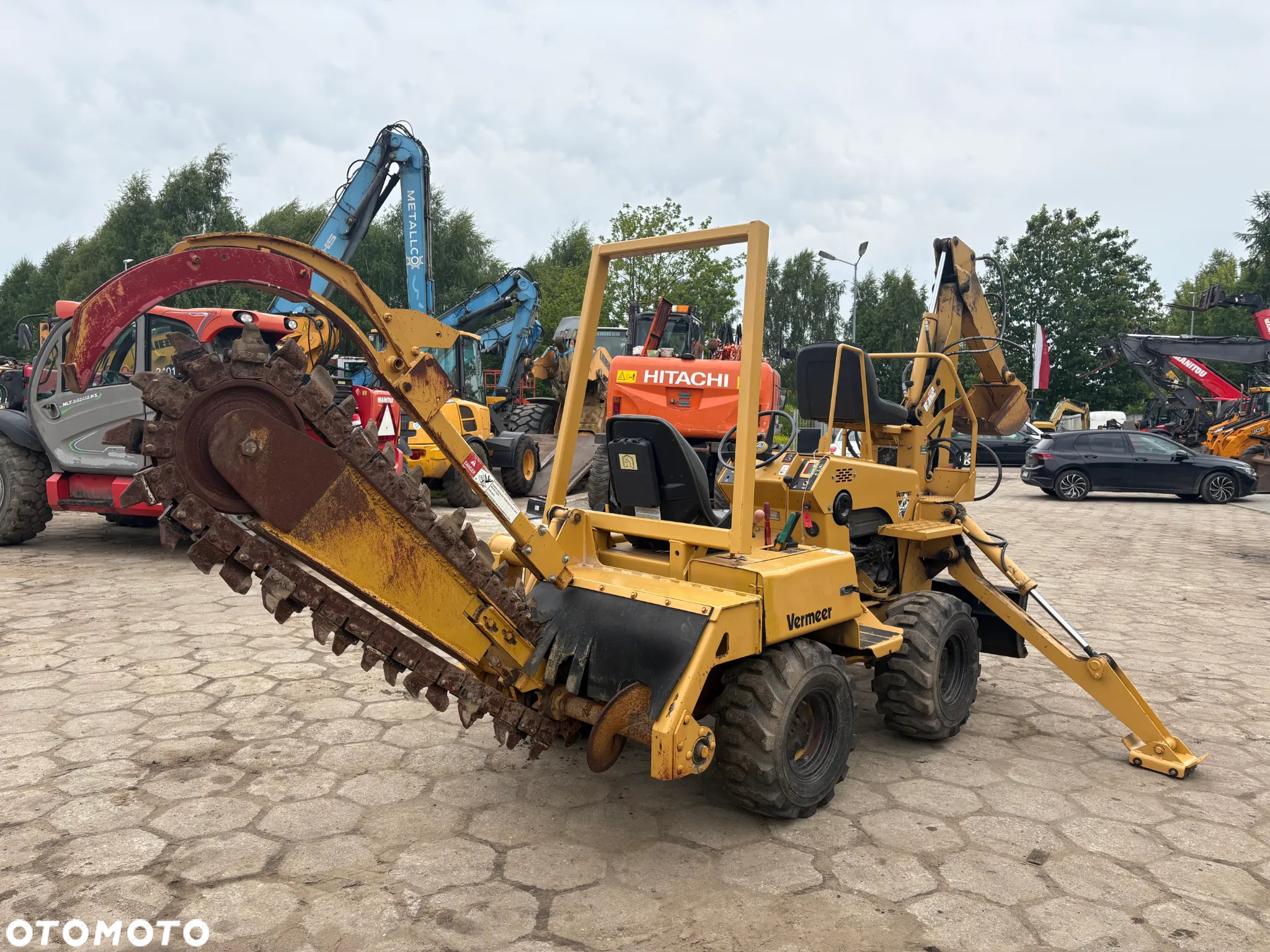 Vermeer V3550A - 2