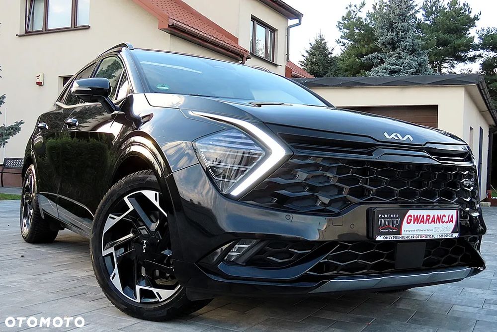 Kia Sportage 1.6 T-GDI AWD Eco-Dyn.+ (48V M-H) DCT GT-Line - 2