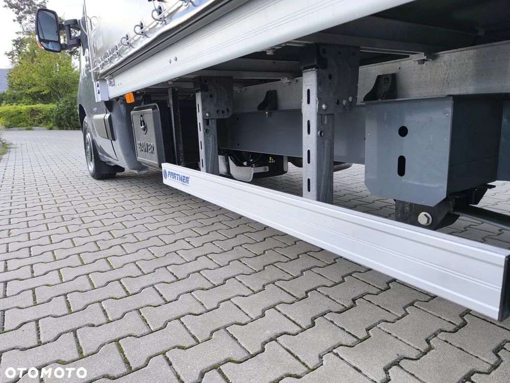 Renault Master Sypialnia 10Palet Firana+Reg wysokość stelaża! - 34