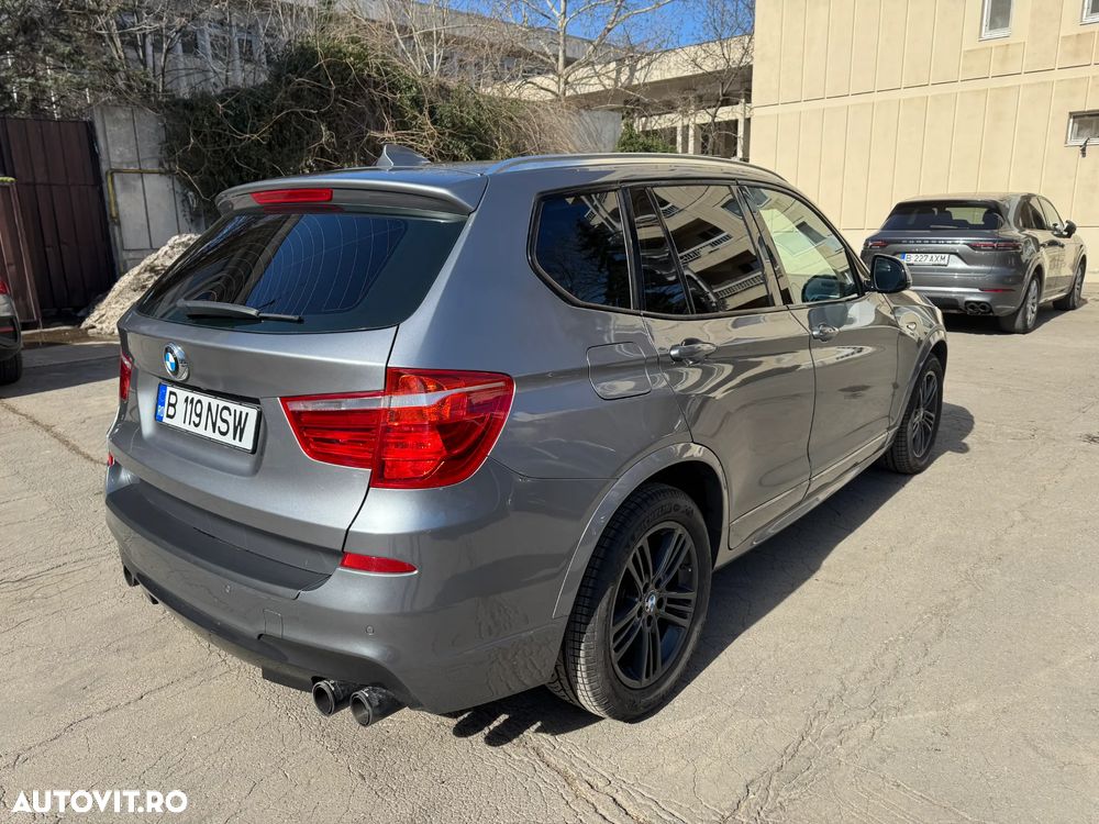 BMW X3 xDrive30d AT M Sport - 4