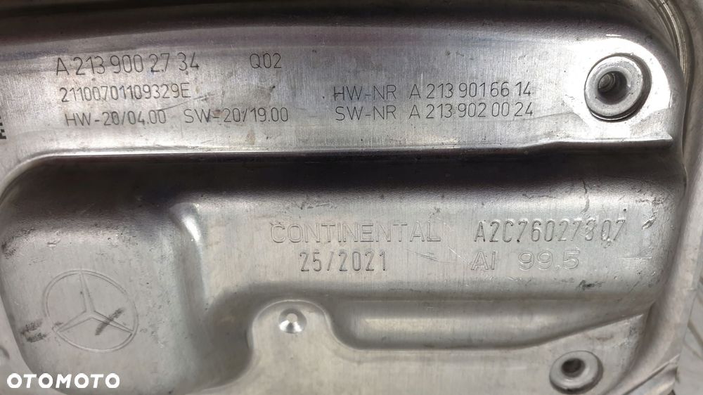 przetwornica moduł mercedes a2139016614 - 3