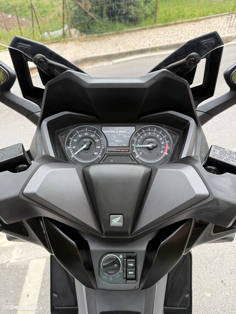 Honda Forza - Impecável - Garagem - 8