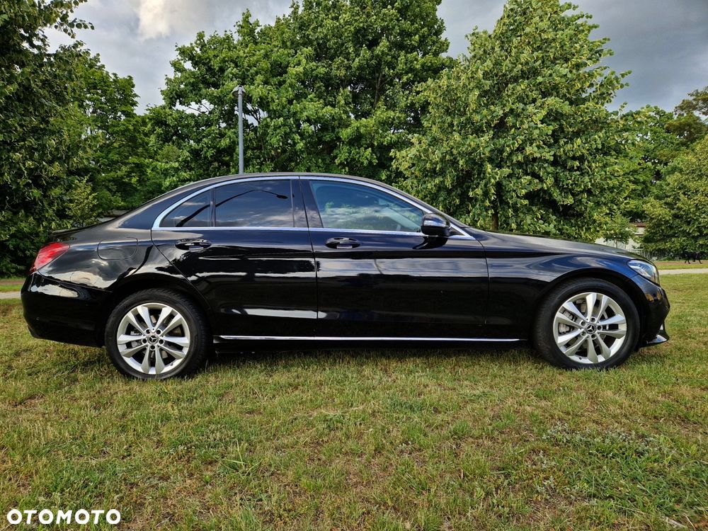 Mercedes-Benz Klasa C 200 7G-TRONIC Edition - 5