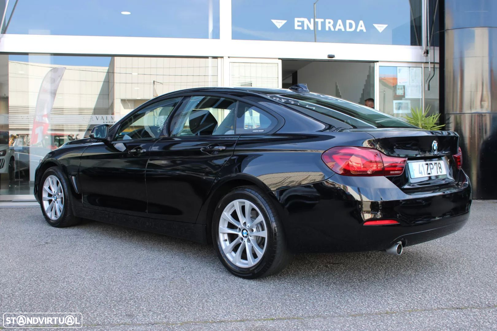 BMW 418 Gran Coupé d Advantage Auto - 4