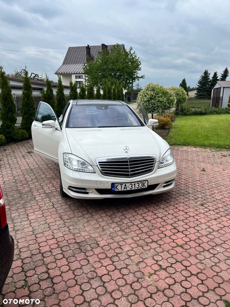 Mercedes-Benz Klasa S 400 HYBRID - 1