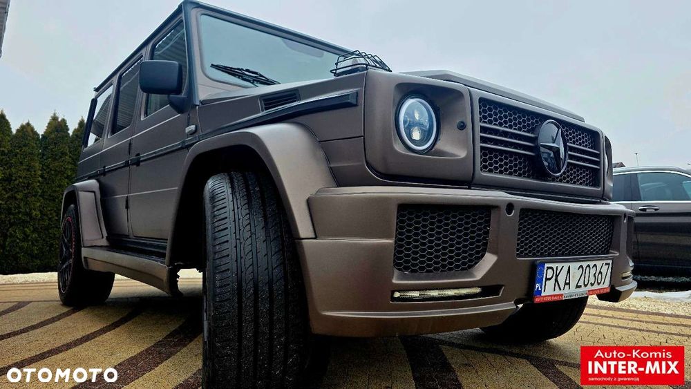 Mercedes-Benz Klasa G - 9