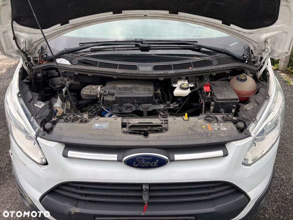 Ford Transit Custom L1H1 Klima Hak Tempomat Relingi Nowy rozrząd - 22