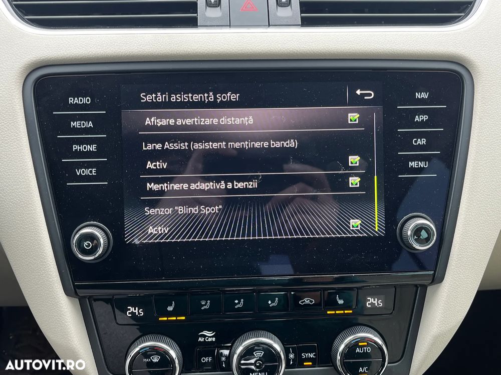 Skoda Octavia 2.0 TDI DSG Laurin&Klement - 30