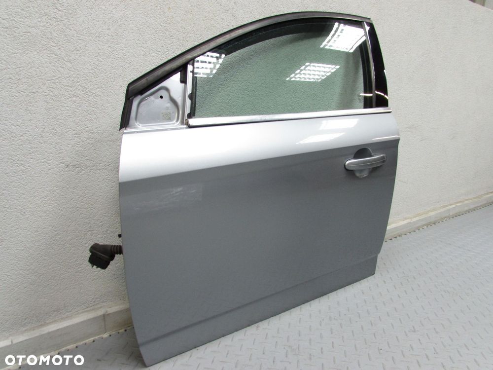 FORD MONDEO MK4 IV LIFT 10-14 DRZWI PRZOD LEWE KOMPLETNE H6 HIPNOTIC SILVER - 2