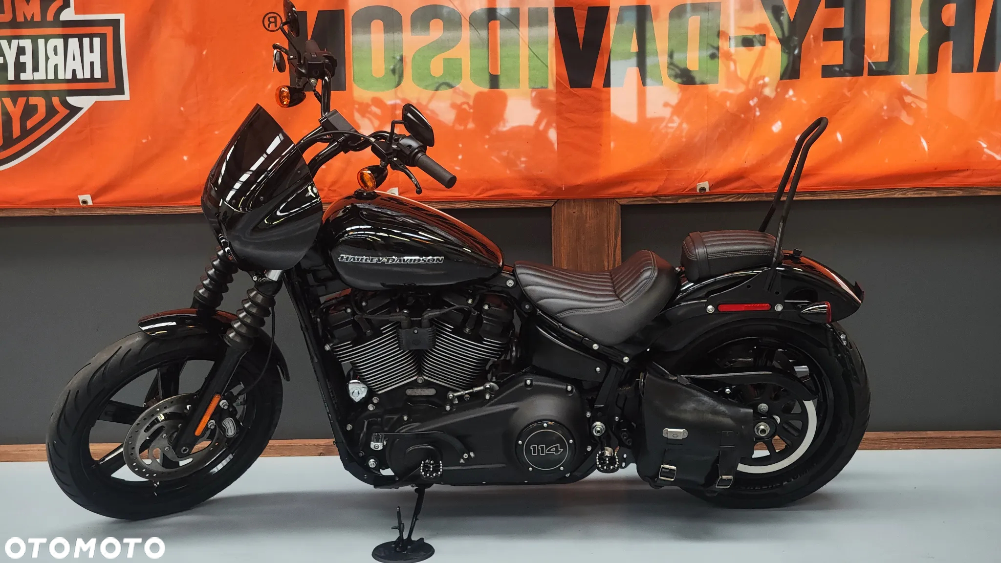 Harley-Davidson Softail Street Bob - 5