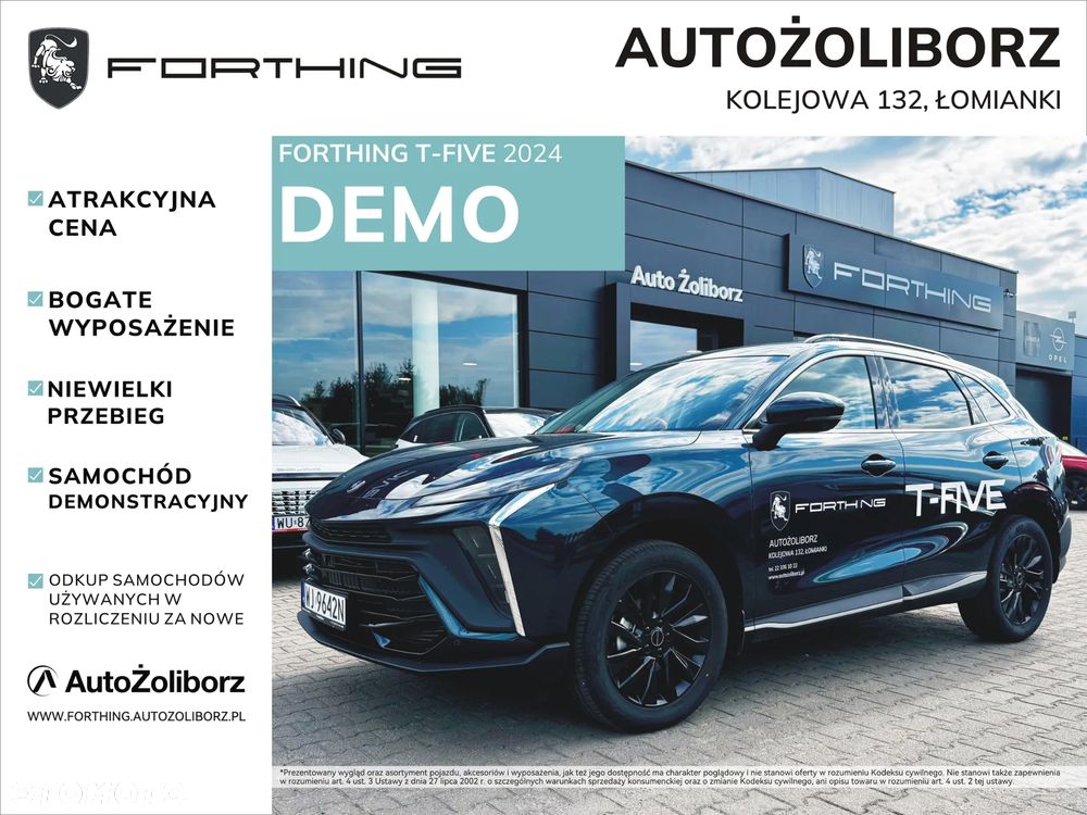 Forthing T5 EVO T-Five 1.5 DVVT GDI DCT - 1