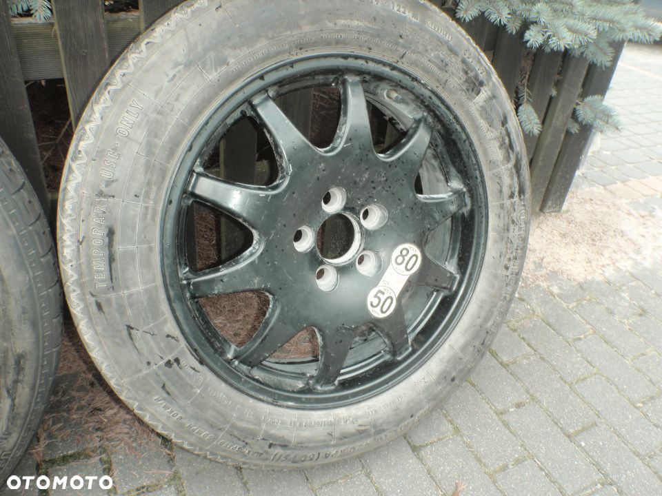 koło dojazdowe range rover sport discovery freelander 195/70/20r - 7