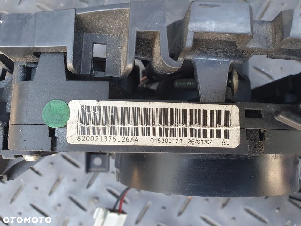 RENAULT MEGANE II PRZEŁĄCZNIK ZESPOLONY PAJĄK MANETKI 8200213761 - 5