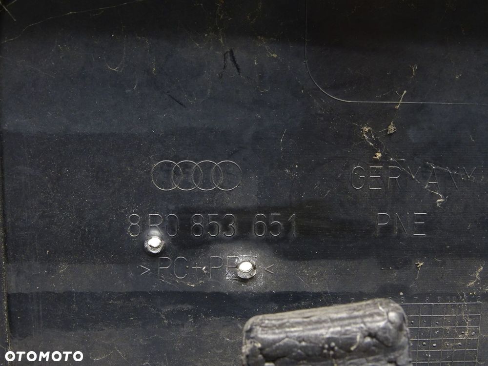 Zderzak przód przedni atrapa grill ly9b 8r0853651 audi q5 8r - 13