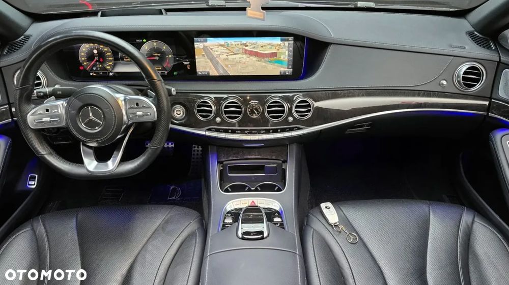 Mercedes-Benz Klasa S 350 d L 4Matic 9G-TRONIC - 8