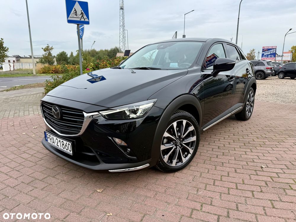 Mazda CX-3 SKYACTIV-G 121 FWD Exclusive-Line - 7