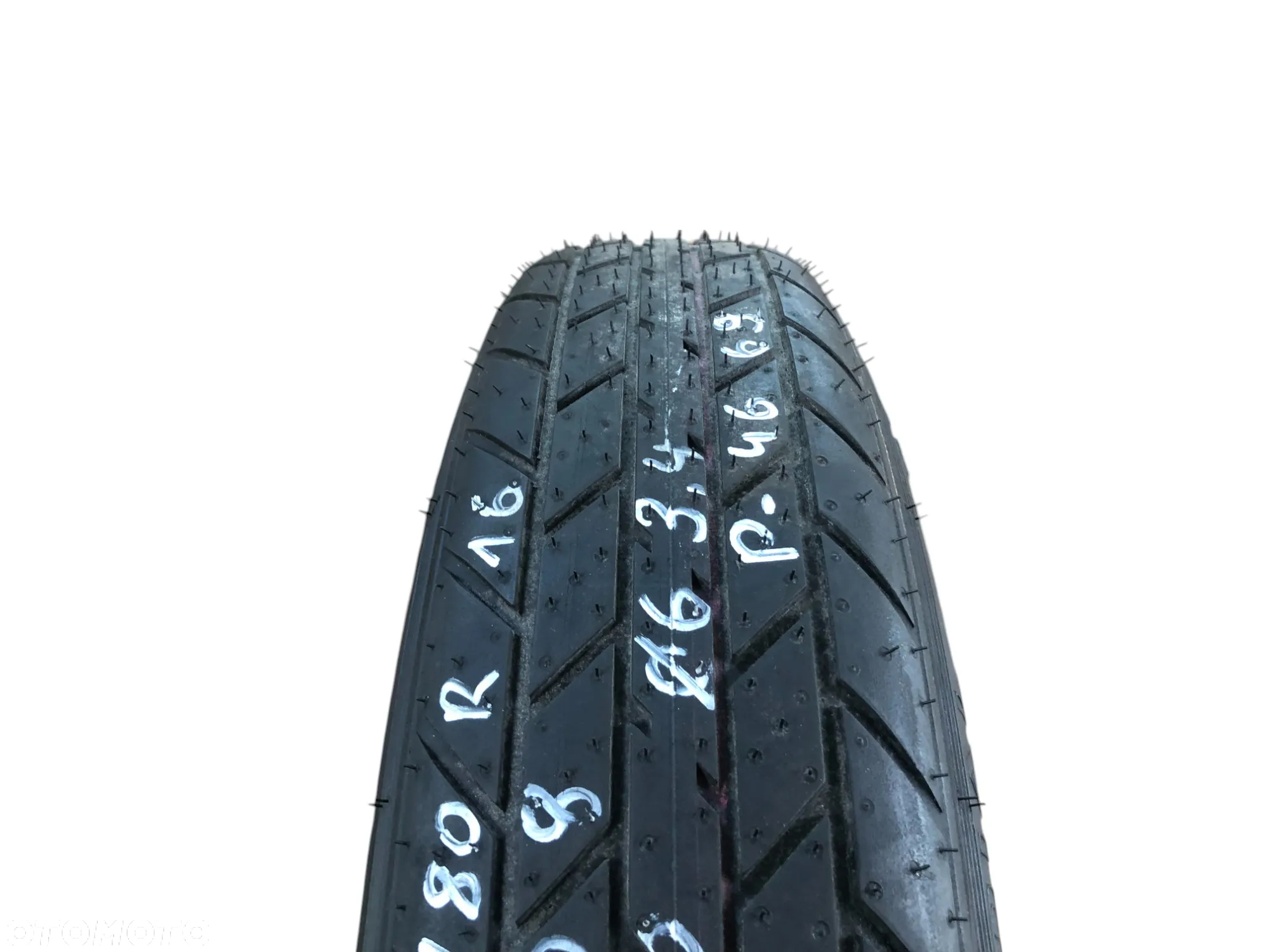 Koło Zapasowe Dojazdowe 145/80 R16 4T 5x108 63.4MM Ford Volvo Jaguar - Gwarancja Wysyłka - 6