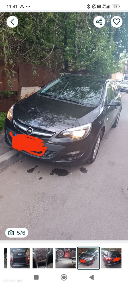Opel Astra 1.6 CDTI ECOTEC Start/Stop Essentia - 7