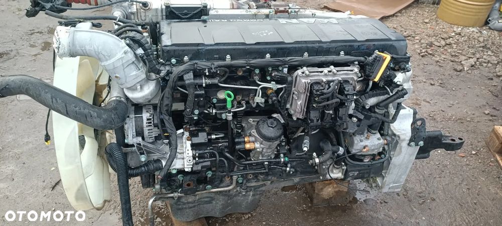 SILNIK MAN TGX TG3 D2676 LFAF 2020r. - 1