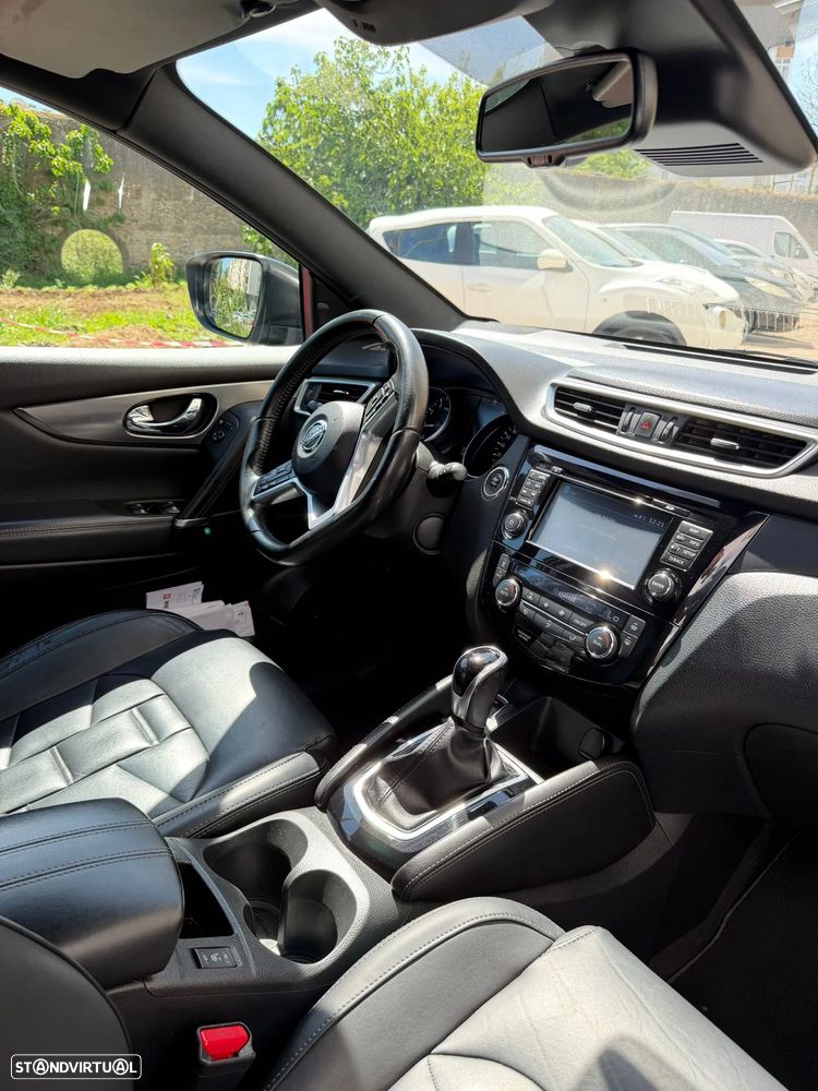 Nissan Qashqai 1.2 DIG-T Tekna Premium S Xtronic - 5