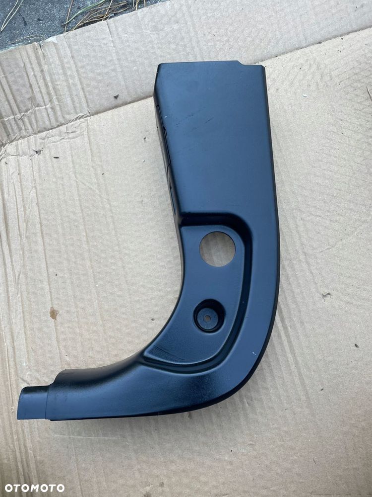 osłona progu słupka podstopnica lewa bmw e60 e61 zaslepka obd przycisk klap - 3