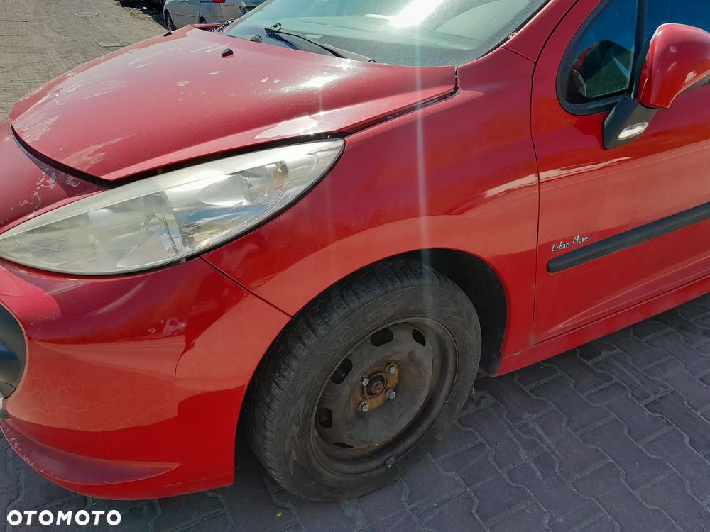 Błotnik przedni lewy PEUGEOT 207 06-09r. KKNB - 2