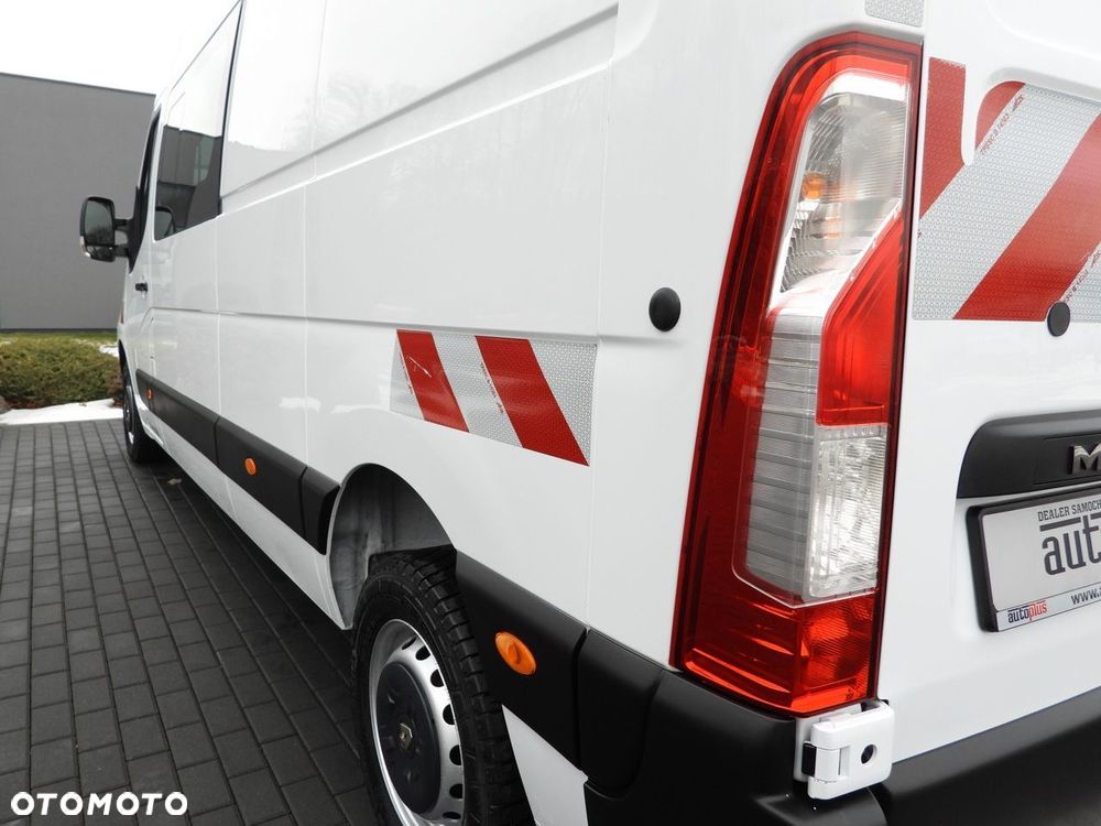 Renault MASTER FURGON BRYGADÓWKA 7 MIEJSC TEMPOMAT KLIMATYZACJA  130KM - 19