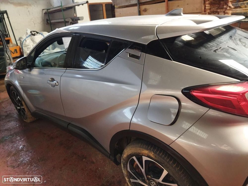 RETROVISOR DIREITO TOYOTA C-HR X10 - 11