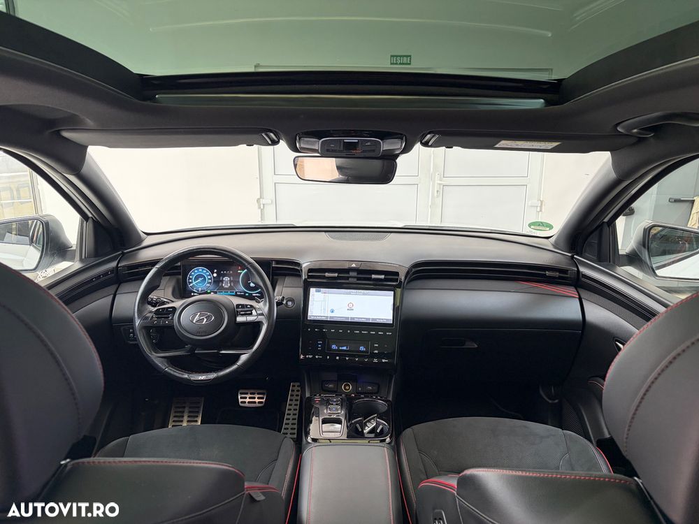 Hyundai Tucson 1.6 T-GDi 4WD N Line - 6