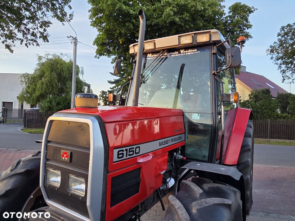 Massey Ferguson 6150 Import Oryginał Zadbany Pierwszy właściciel - 25