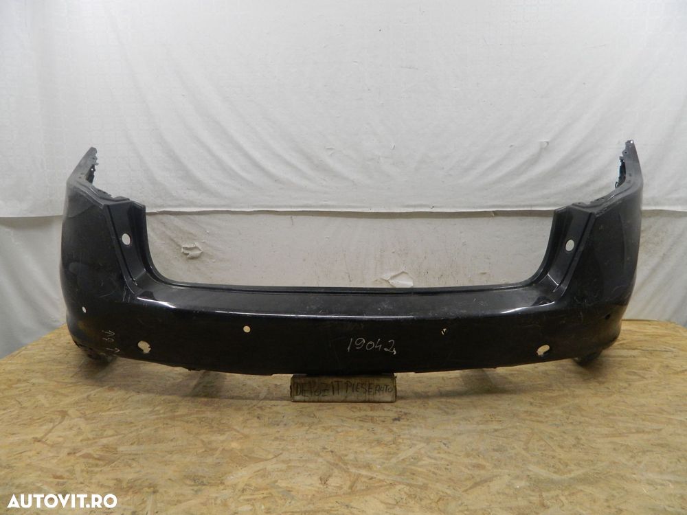 Bara spate Porsche Cayenne, 2010, 2011, 2012, 2013, 2014, 2015, 7P5807421. - 1