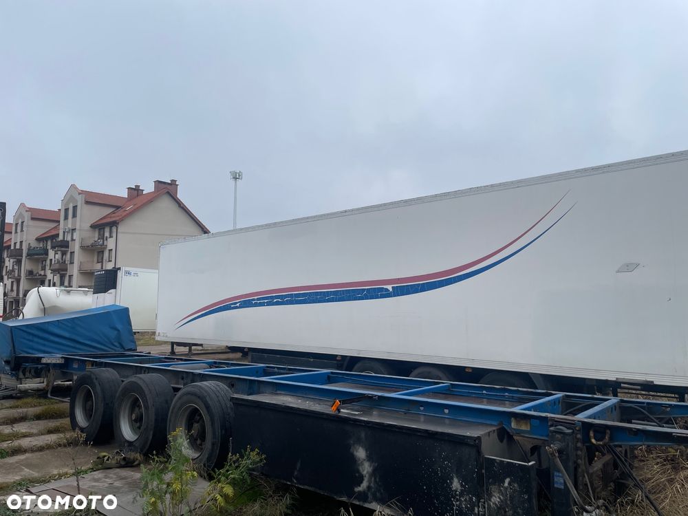 Rama / Podwozie naczepy chłodni Kontener Biuro Domek letniskowy Magazyn - 3