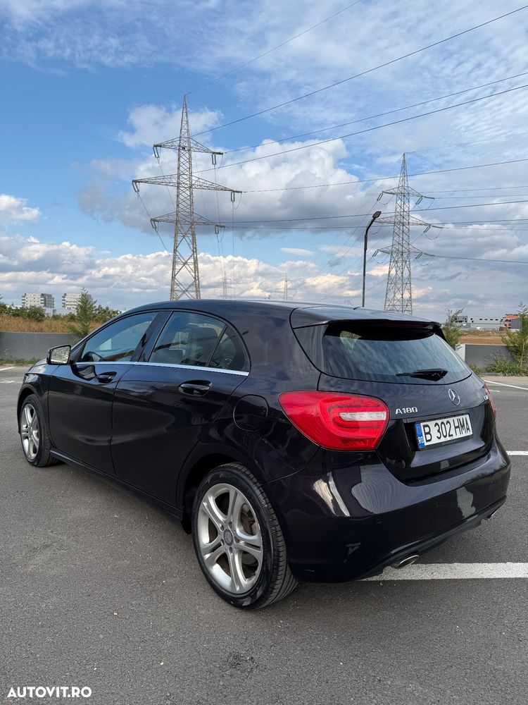 Mercedes-Benz A 180 CDI BlueEFFICIENCY Aut. - 2