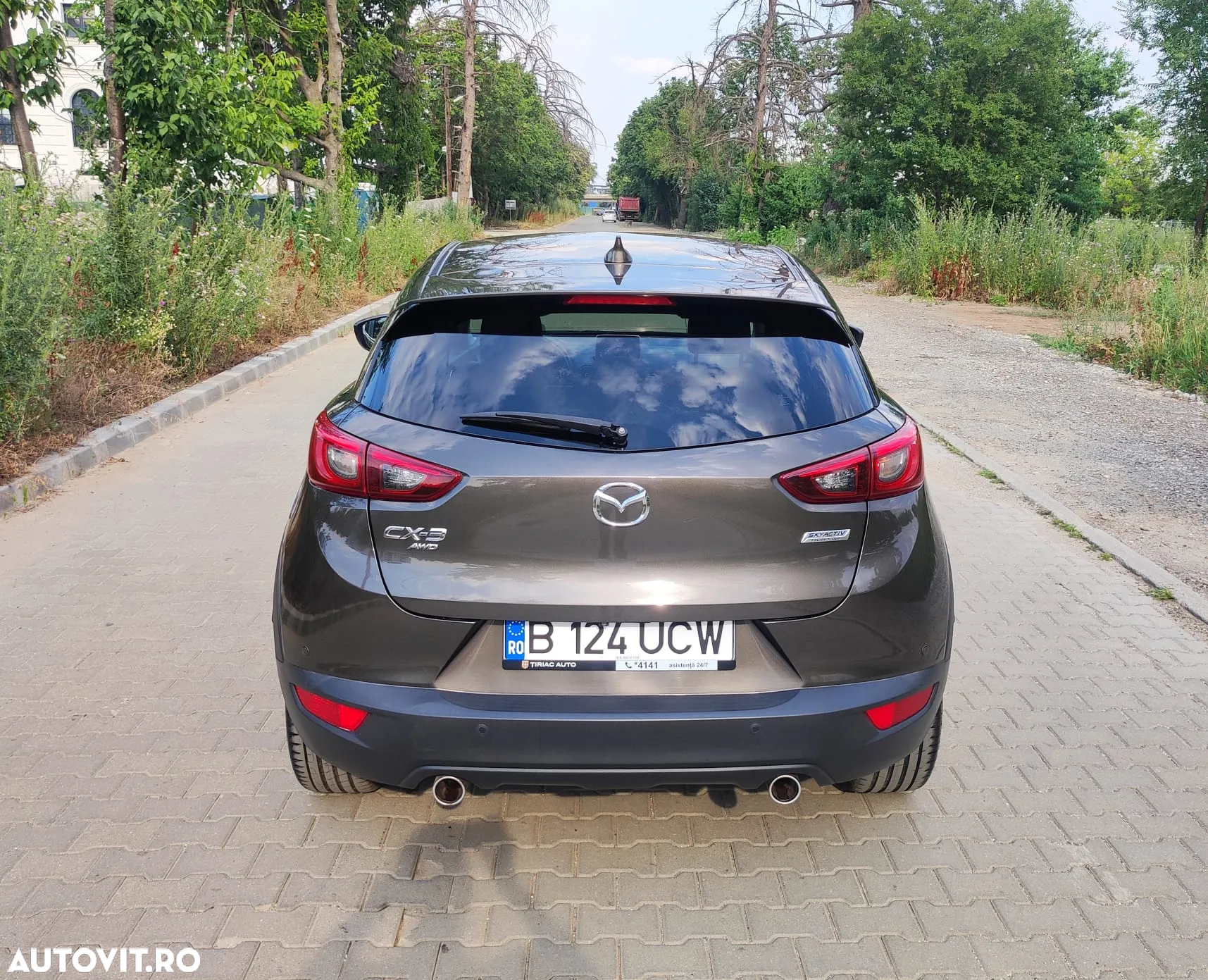 Mazda CX-3 CD105 4x4 AT Revolution Top - 4