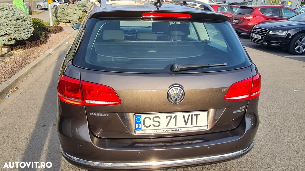VOLKSWAGEN Passat 2013 — imagine 11