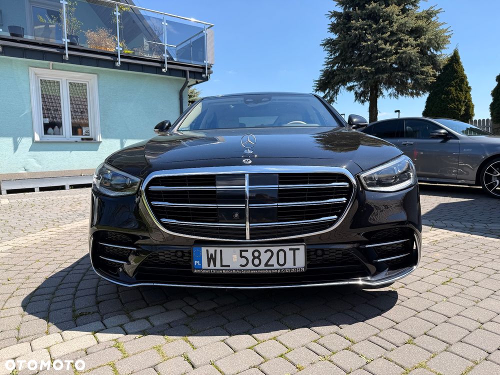 Mercedes-Benz Klasa S 400 d 4-Matic L AMG Line 9G-TRONIC - 2