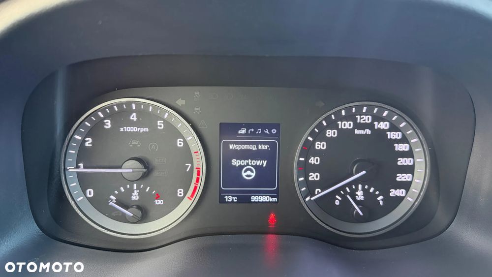 Hyundai Tucson 1.6 GDI BlueDrive Design 2WD - 21