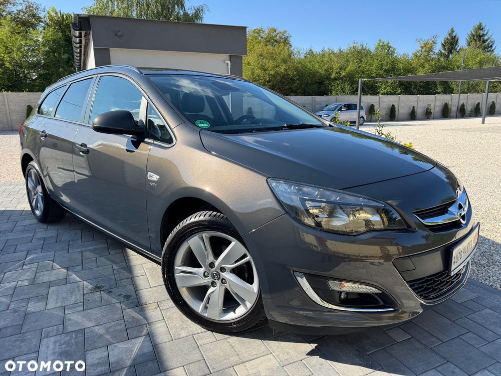 Opel Astra 1.4 Turbo Sports Tourer ecoFLEX Start/Stop Active - 11
