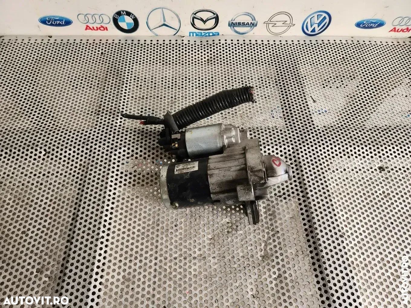 Electromotor Dacia Renault Nissan 0.9 TCE Cod R Clio Megane Duster Sandero Stepway Micra Logan Dokk - 1