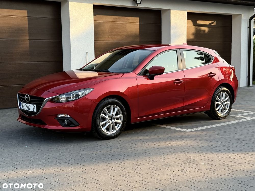 Mazda 3 SKYACTIV-G 120 Sports-Line - 2