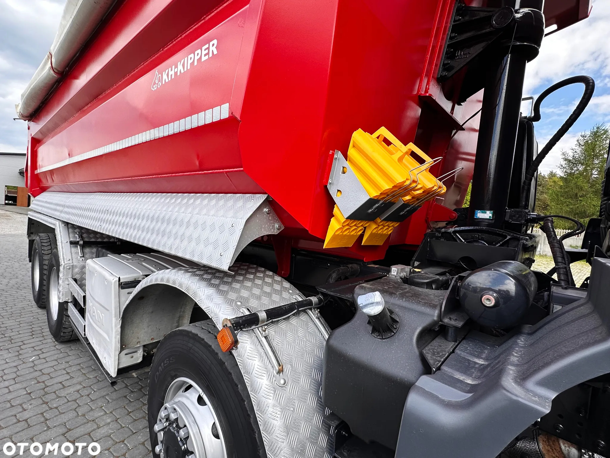 MAN TGS 41.480 8X8 WYWROTKA KH KIPPER / REDUKTOR - 23