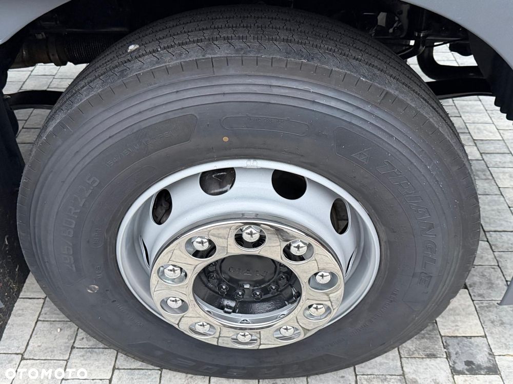 MAN TGM 15.250 / FIRANKA / 2018R / KLIMA POSTOJOWA /SPROWADZONY / 20 PALET / E6  / WINDA / - 19