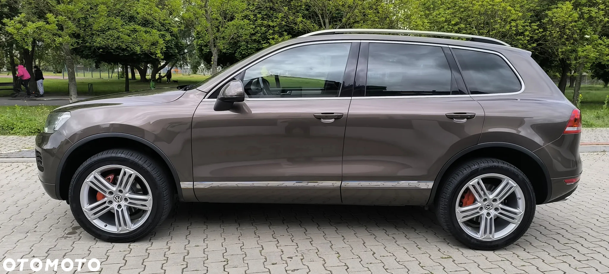 Volkswagen Touareg 3.0 V6 TDI DPF Automatik - 3