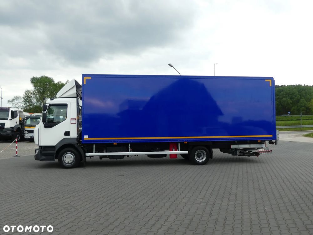 Renault D12 210  / EURO 6 / KONTENER + WINDA / ROLETA / - 5