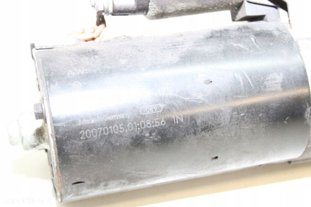 BMW E65 E60 M47 530D X6 E71 09r 3.0D ROZRUSZNIK 0001115046 - 2