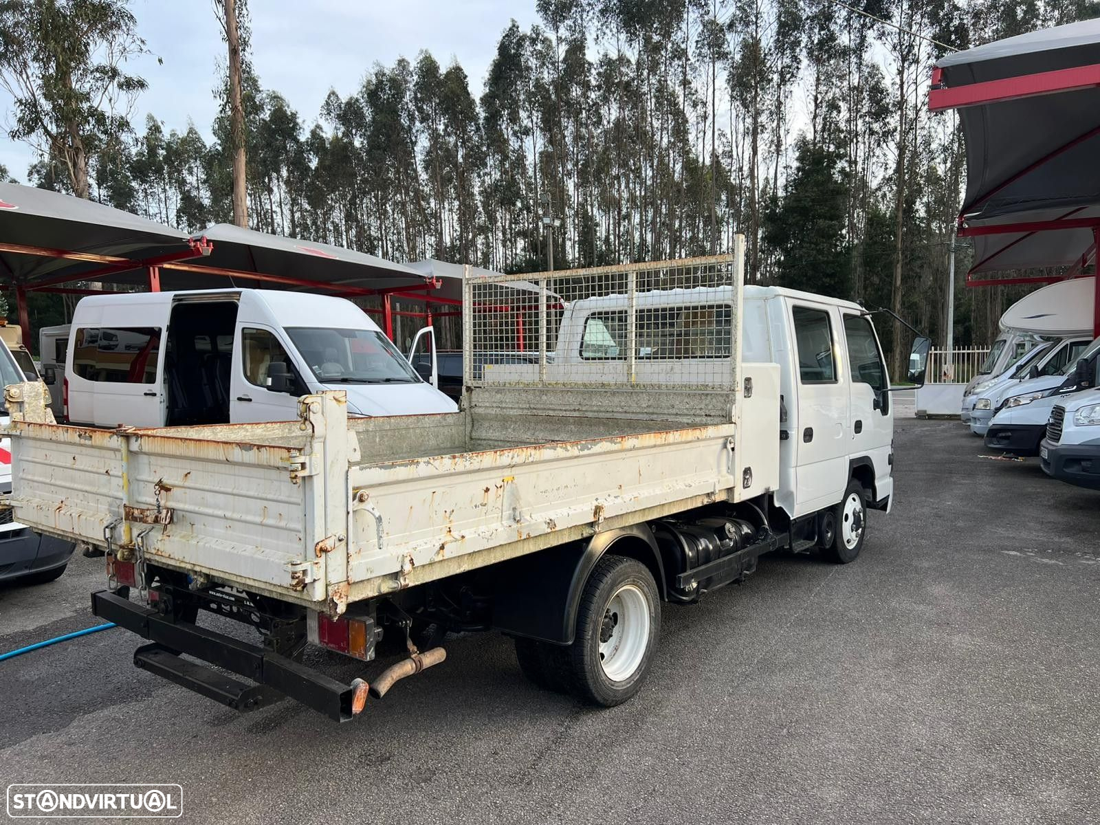 Isuzu NPR 3.0 D 150.35/34 CD Aut. - 4