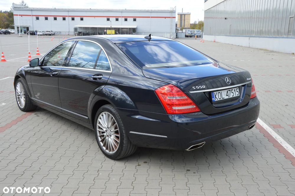 Mercedes-Benz Klasa S 500 L 4Matic 7G-TRONIC - 4