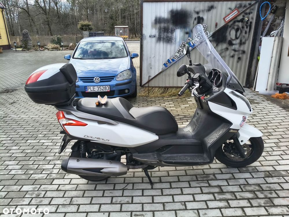 Kymco Downtown - 4