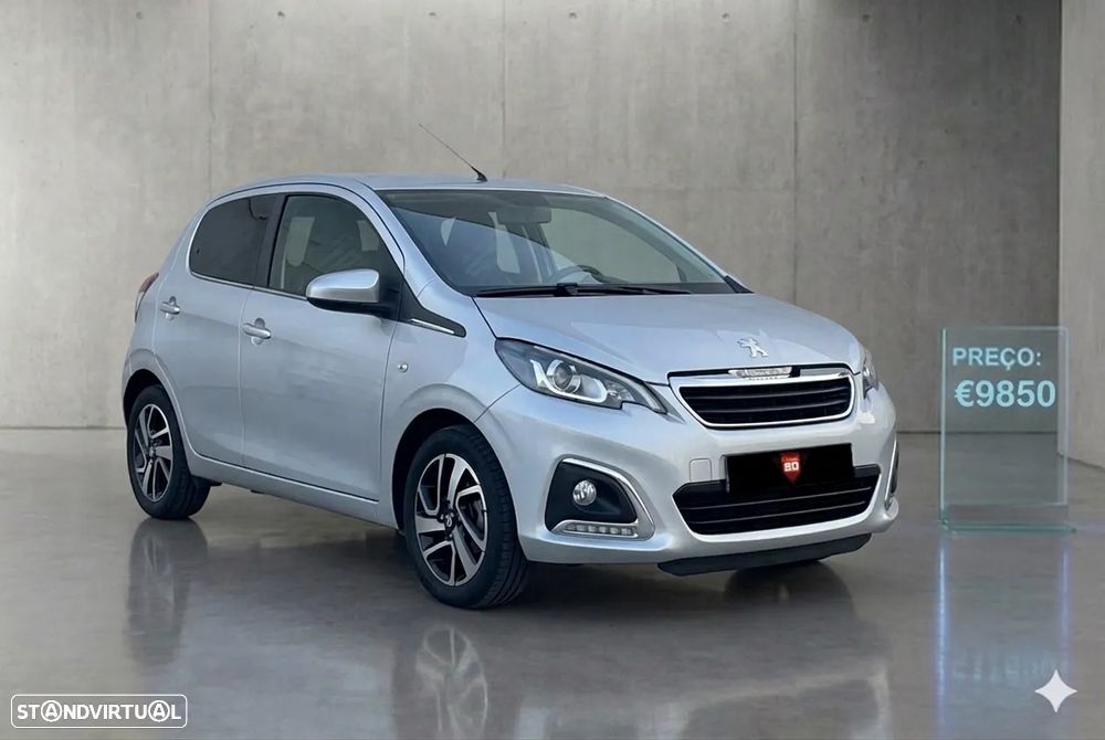 Peugeot 108 1.0 e-VTi Allure - 1
