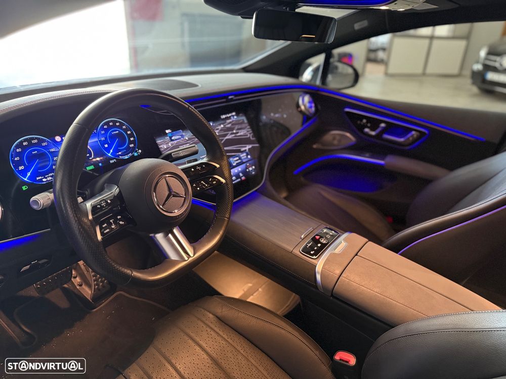 Mercedes-Benz EQS 450 + - 7